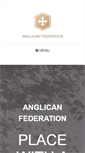Mobile Screenshot of anglicanfederation.org